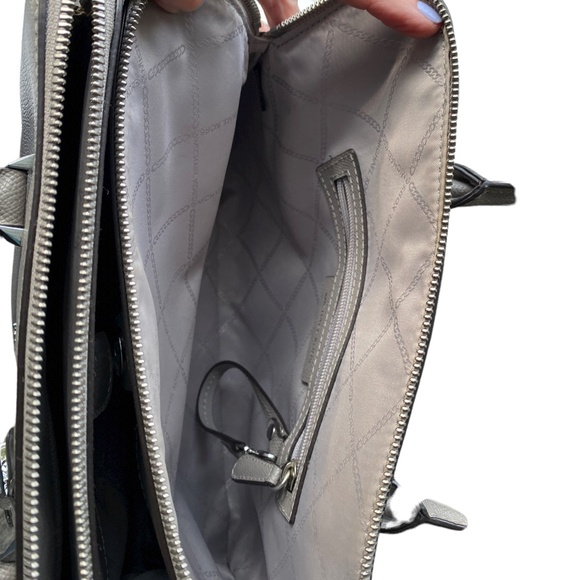 New Michael Kors Gray Handbag - Picture 4 of 5